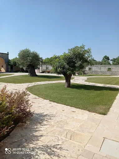 Opere di verde urbano a Santeramo in Colle